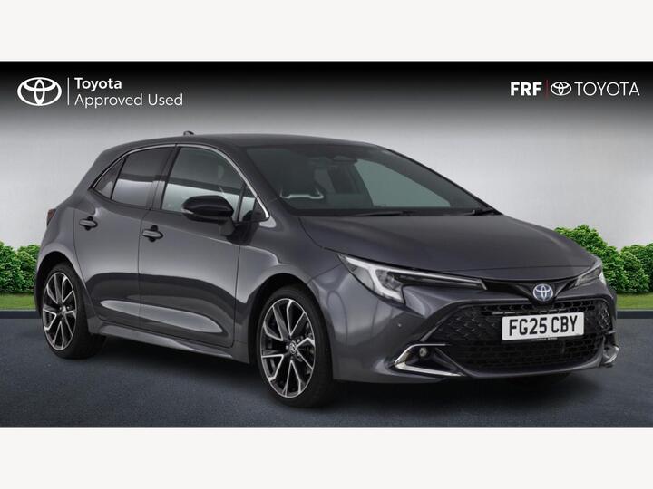 Toyota Corolla 1.8 VVT-h Excel CVT Euro 6 (s/s) 5dr