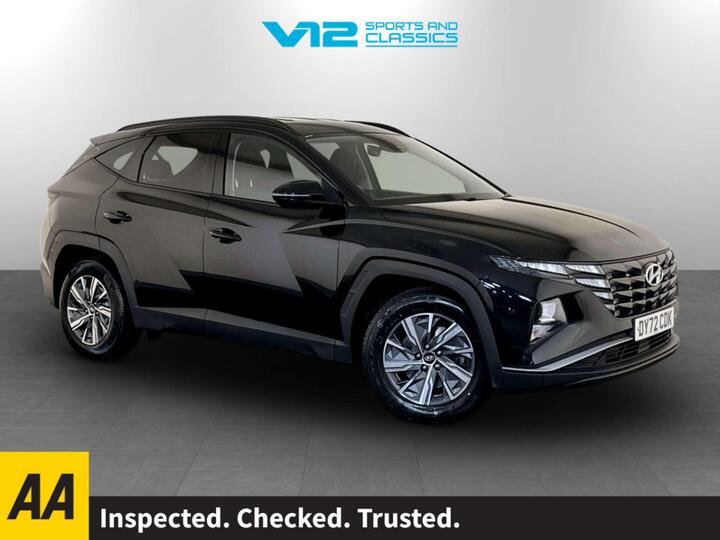 Hyundai TUCSON 1.6 T-GDi SE Connect Euro 6 (s/s) 5dr