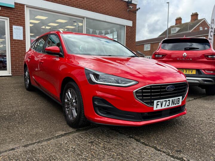 Ford Focus 1.0T EcoBoost MHEV Titanium Euro 6 (s/s) 5dr