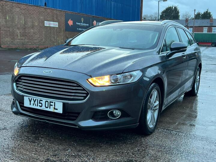 Ford Mondeo 2.0 TDCi Titanium Euro 6 (s/s) 5dr