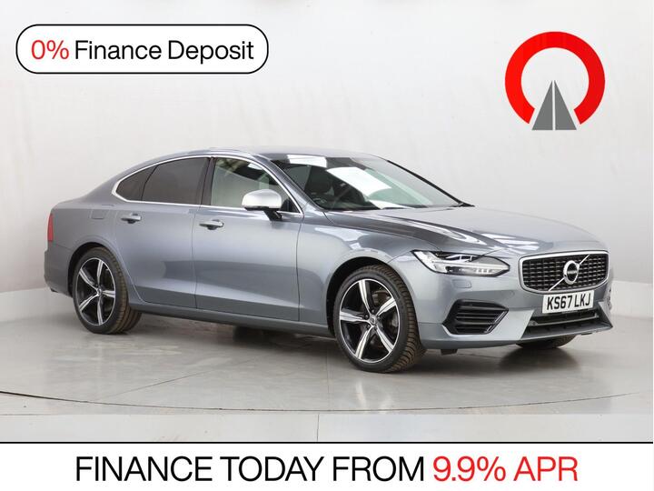 Volvo S90 2.0h T8 Twin Engine 10.4kWh R-Design Pro Auto AWD Euro 6 (s/s) 4dr