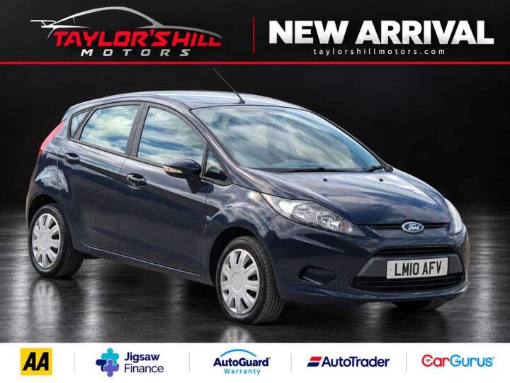 Ford FIESTA 1.4 Style + 5dr
