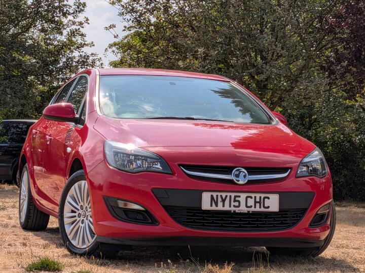 Vauxhall Astra 1.6i Excite Euro 6 5dr