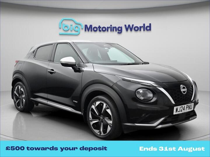 Nissan Juke 1.6 Tekna+ Auto Euro 6 5dr