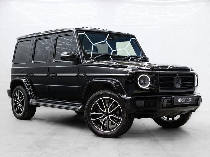 Mercedes-Benz G-CLASS 2.9 G400d AMG Line (Premium Plus) G-Tronic 4MATIC Euro 6 (s/s) 5dr