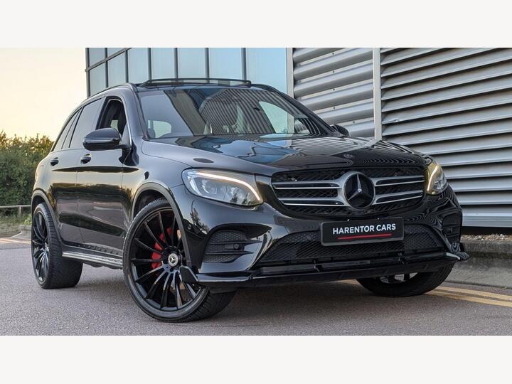 Mercedes-Benz GLC 2.1 GLC220d AMG Line (Premium) G-Tronic 4MATIC Euro 6 (s/s) 5dr