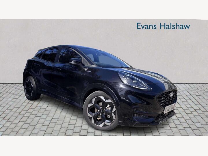 Ford PUMA HATCHBACK 1.0T EcoBoost MHEV ST-Line X DCT Euro 6 (s/s) 5dr