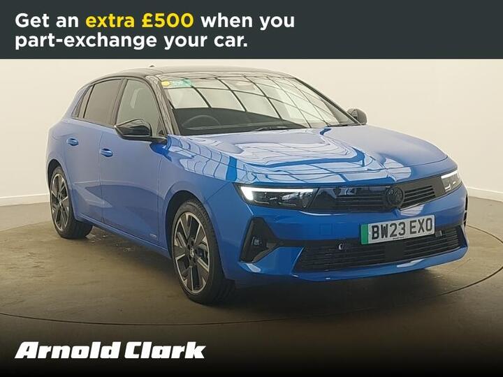 Vauxhall Astra Electric 54kWh GS Auto 5dr