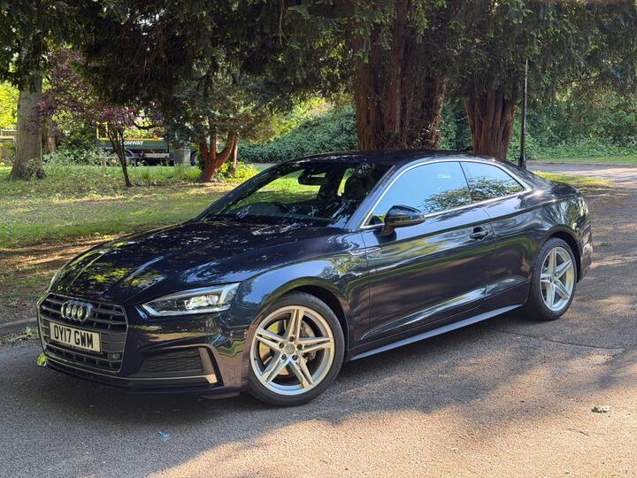 Audi A5 2.0 TDI S Line S Tronic Euro 6 (s/s) 2dr