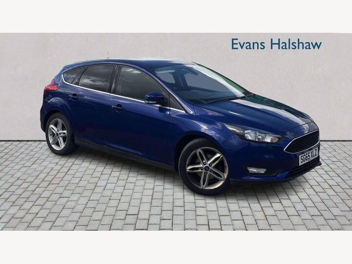 Ford FOCUS DIESEL HATCHBACK 1.5 TDCi Zetec Euro 6 (s/s) 5dr