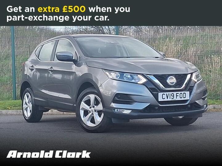 Nissan Qashqai 1.5 DCi Acenta Premium DCT Auto Euro 6 (s/s) 5dr