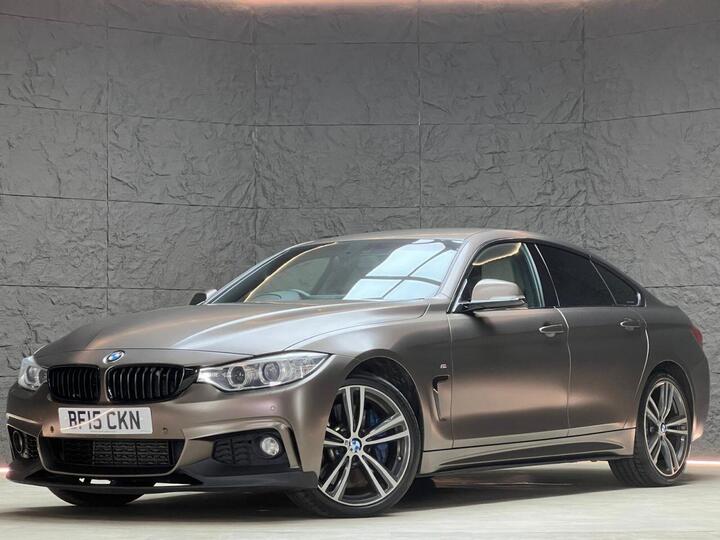 BMW 4 SERIES GRAN COUPE 3.0 435d M Sport Auto XDrive Euro 6 (s/s) 5dr