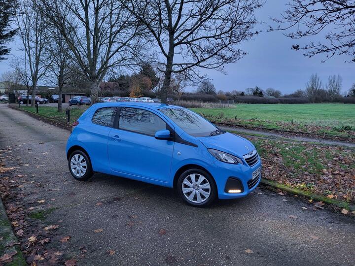 Peugeot 108 1.0 Active Euro 6 3dr