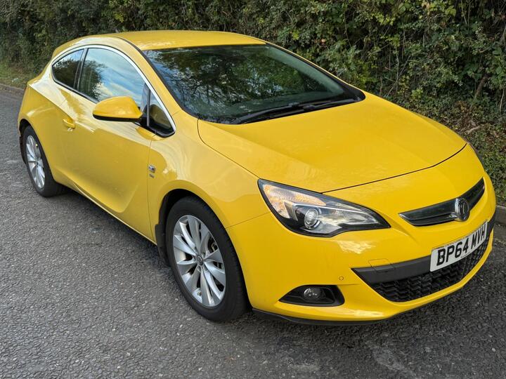 Vauxhall Astra GTC 2.0 CDTi SRi Auto Euro 5 3dr