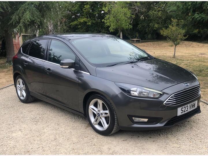 Ford Focus 1.5 TDCi Zetec Edition Euro 6 (s/s) 5dr