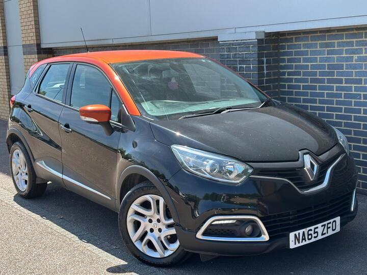 Renault Captur 1.5 DCi Dynamique Nav Euro 6 5dr