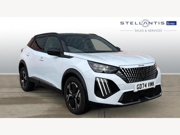 Peugeot 2008 1.2 PureTech GT EAT Euro 6 (s/s) 5dr