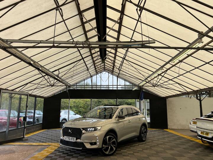 DS AUTOMOBILES 7 CROSSBACK 1.6 E-TENSE 13.2kWh Ultra Prestige Crossback EAT8 4WD Euro 6 (s/s) 5dr