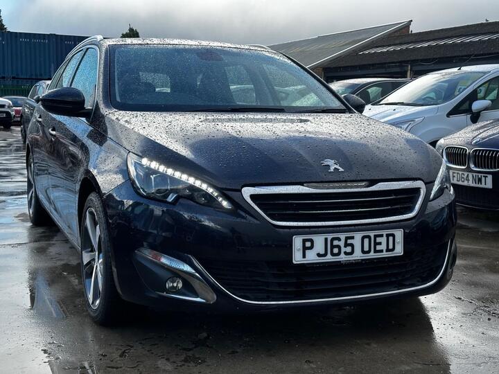 Peugeot 308 SW 1.2 PureTech Allure EAT Euro 6 (s/s) 5dr Peugeot 308 SW 1.2 PureTech Allure EAT Euro 6 (s/s) 5dr
