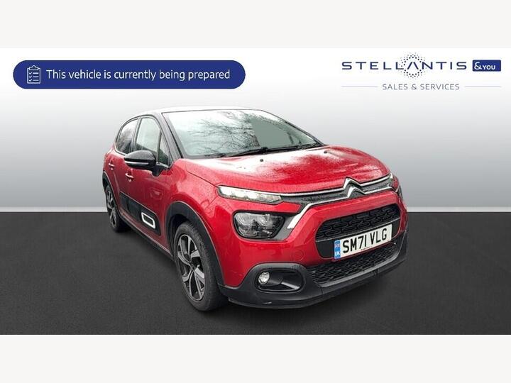Citroen C3 1.2 PureTech Shine Plus Euro 6 (s/s) 5dr Citroen C3 1.2 PureTech Shine Plus Euro 6 (s/s) 5dr