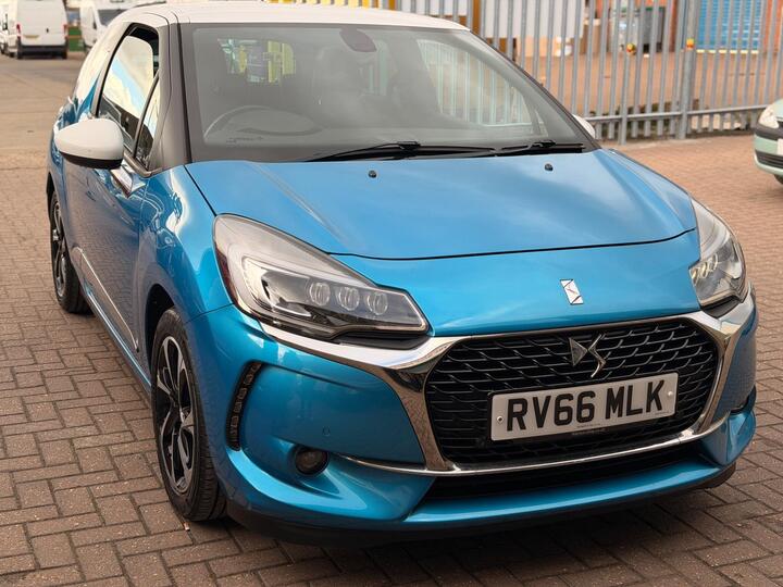 DS AUTOMOBILES DS 3 1.2 PureTech Elegance EAT6 Euro 6 (s/s) 3dr