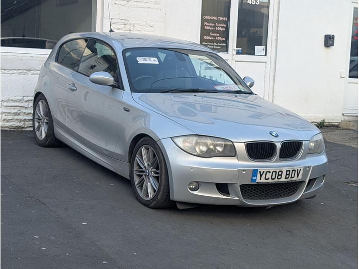 BMW 1 Series 2.0 123d M Sport Euro 4 3dr