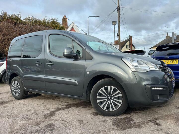 Peugeot PARTNER TEPEE 1.6 BlueHDi Allure Euro 6 (s/s) 5dr