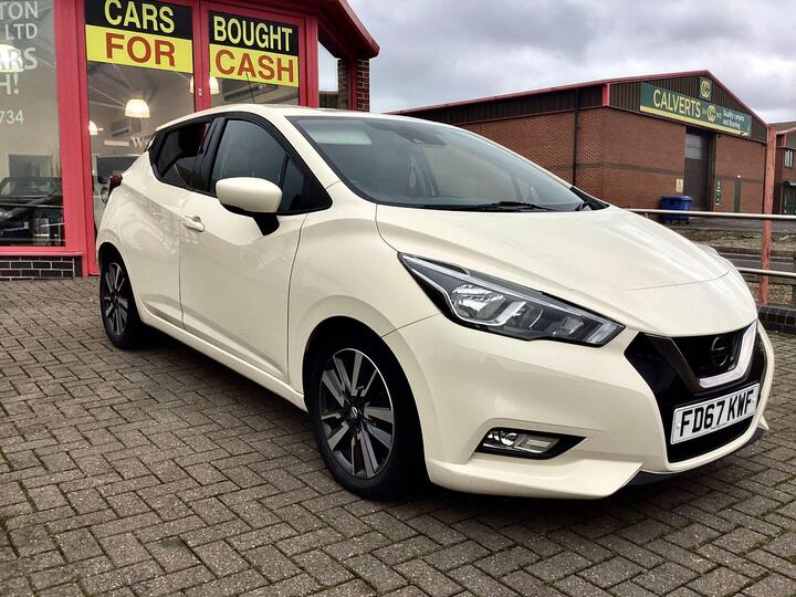 Nissan Micra 1.5 DCi N-Connecta Euro 6 (s/s) 5dr