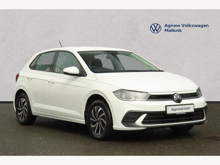 Volkswagen Polo 1.0 TSI Life Euro 6 (s/s) 5dr Volkswagen Polo 1.0 TSI Life Euro 6 (s/s) 5dr