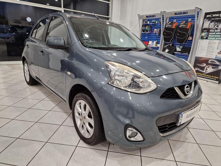 Nissan Micra 1.2 Acenta Euro 5 5dr