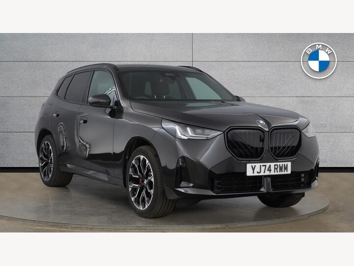 BMW X3 2.0 20i MHT M Sport Auto XDrive Euro 6 (s/s) 5dr