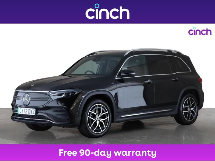 Mercedes-Benz EQB EQB 350 66.5kWh AMG Line (Premium) Auto 4MATIC 5dr