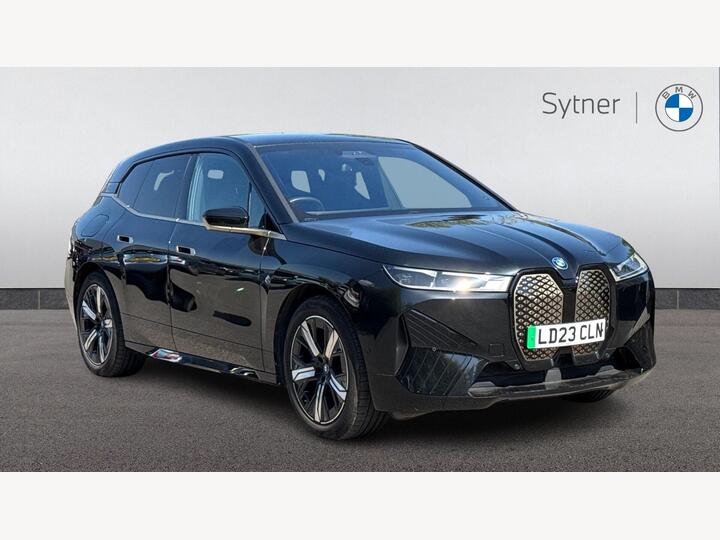BMW IX 40 76.6kWh M Sport Auto XDrive 5dr (11kW Charger)