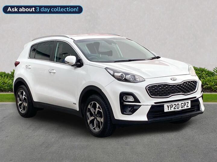 Kia SPORTAGE 1.6 T-GDi 2 AWD Euro 6 (s/s) 5dr Kia SPORTAGE 1.6 T-GDi 2 AWD Euro 6 (s/s) 5dr