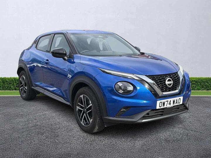 Nissan JUKE 1.0 DIG-T N-Connecta Euro 6 (s/s) 5dr
