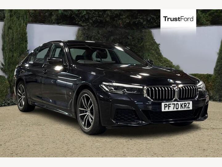 BMW 5 Series 2.0 530e 12kWh M Sport Steptronic XDrive Euro 6 (s/s) 4dr