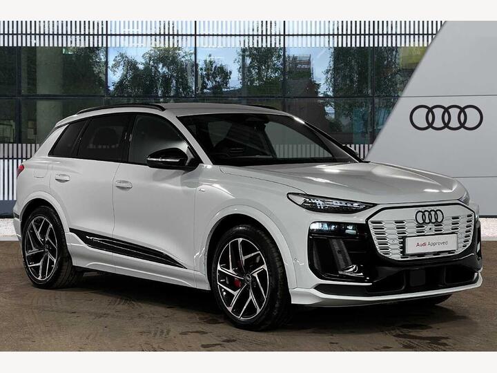 Audi Q6 E-Tron SUV 100kWh Edition 1 Auto Quattro 5dr Audi Q6 E-Tron SUV 100kWh Edition 1 Auto Quattro 5dr