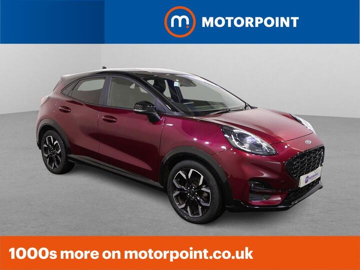 Ford Puma 1.0T EcoBoost MHEV Vivid Ruby Edition DCT Euro 6 (s/s) 5dr