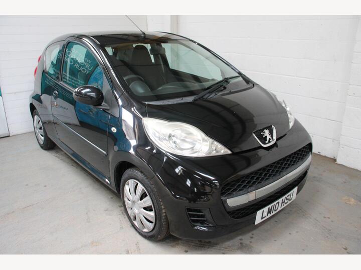 Peugeot 107 1.0 12V Urban 2 Tronic Euro 4 3dr