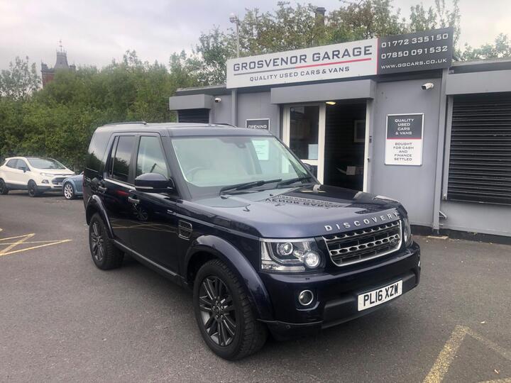 Land Rover Discovery 4 3.0 SD V6 Graphite Auto 4WD Euro 6 (s/s) 5dr Land Rover Discovery 4 3.0 SD V6 Graphite Auto 4WD Euro 6 (s/s) 5dr