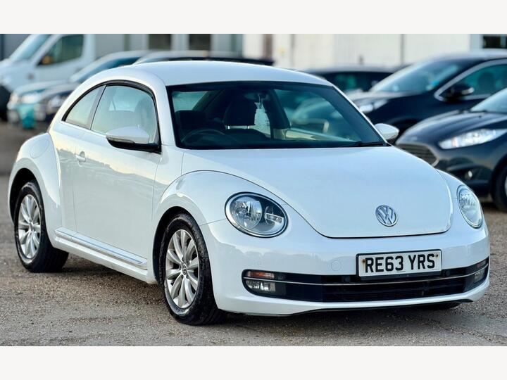 Volkswagen Beetle 1.6 TDI BlueMotion Tech Design Euro 5 (s/s) 3dr