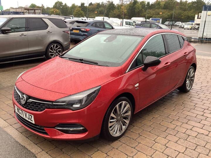 Vauxhall ASTRA 1.2 Turbo Griffin Edition Euro 6 (s/s) 5dr