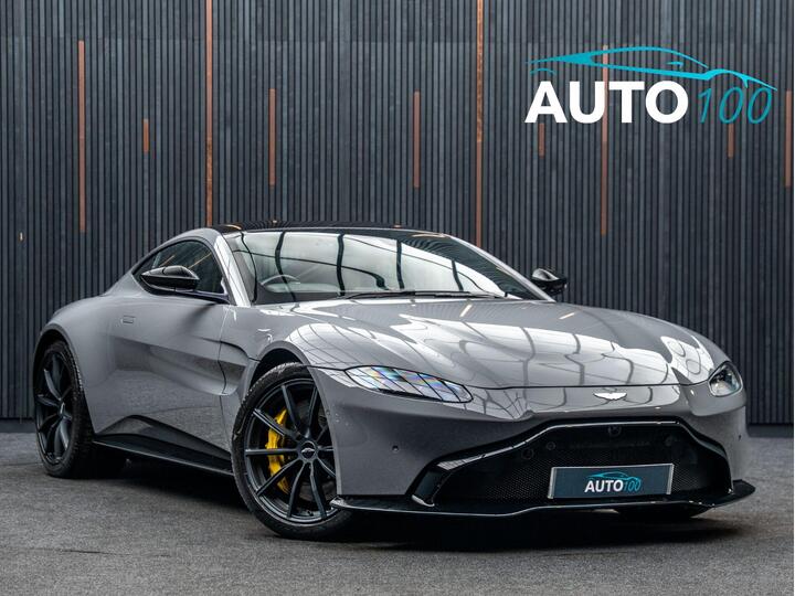 Aston Martin Vantage 4.0 V8 Auto Euro 6 2dr