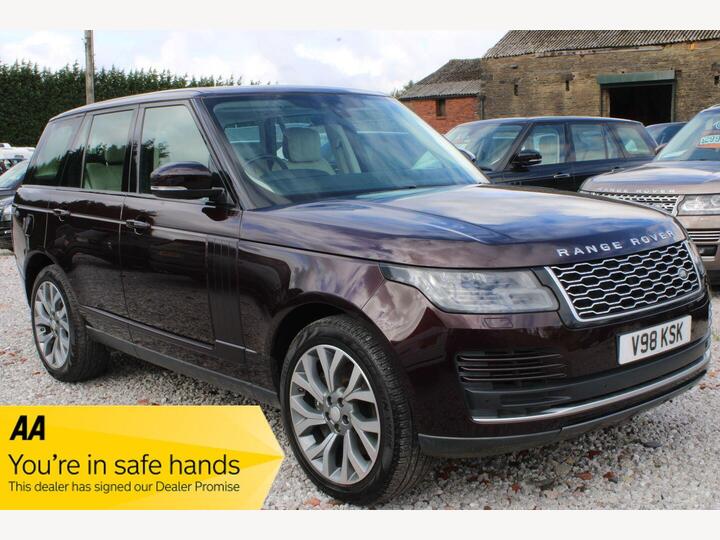 Land Rover Range Rover 4.4 SD V8 Vogue Auto 4WD Euro 6 (s/s) 5dr