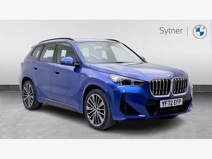BMW X1 2.0 23i MHT M Sport (Premier) DCT XDrive Euro 6 (s/s) 5dr