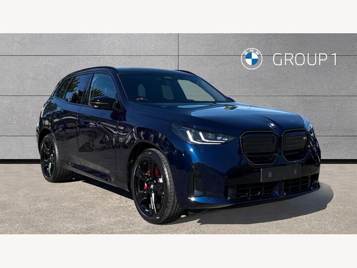 BMW X3 3.0 M50 MHT Auto XDrive Euro 6 (s/s) 5dr
