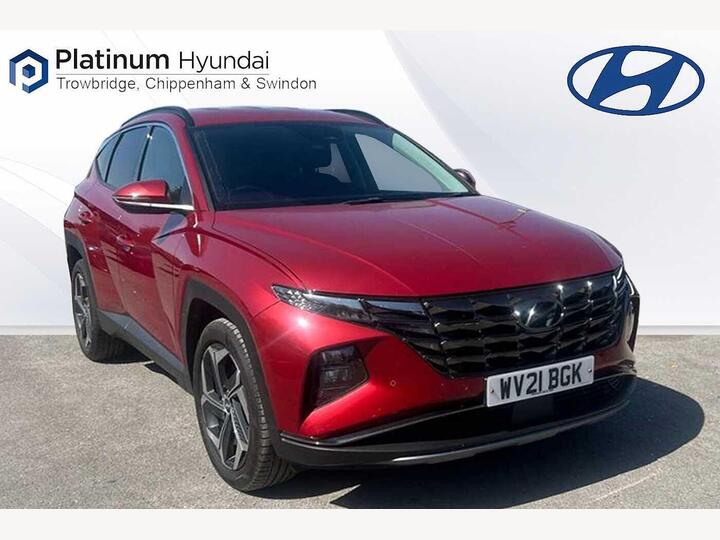 Hyundai TUCSON 1.6 H T-GDi Premium Auto Euro 6 (s/s) 5dr