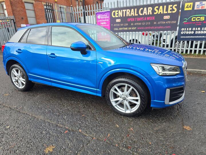 Audi Q2 2.0 TFSI S Line S Tronic Quattro Euro 6 (s/s) 5dr