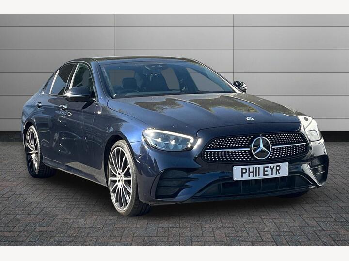 Mercedes-Benz E Class 2.9 E400d AMG Line Night Edition (Premium Plus) G-Tronic+ 4MATIC Euro 6 (s/s) 4dr