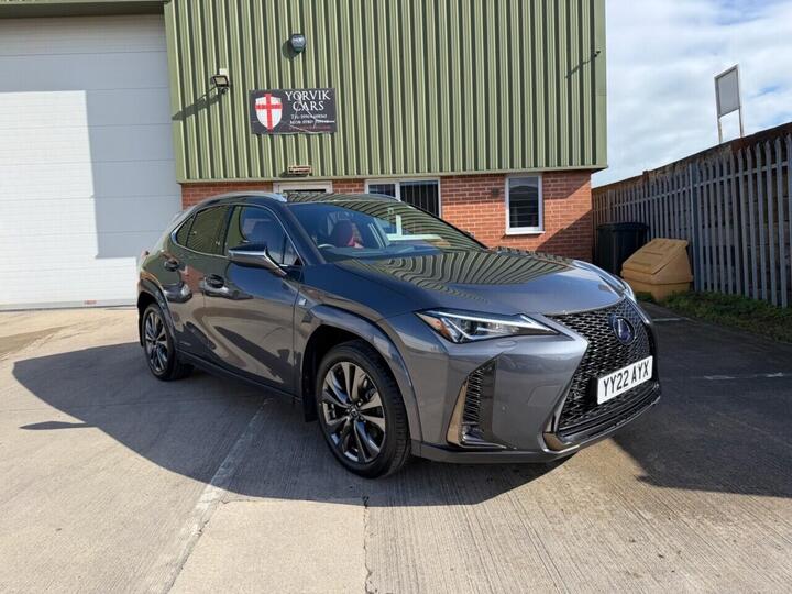 Lexus UX 2.0 250h F Sport E-CVT Euro 6 (s/s) 5dr